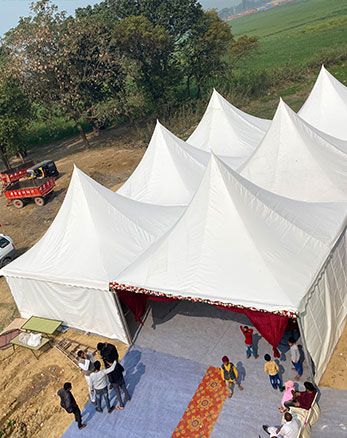 Pagoda Tent On Hire