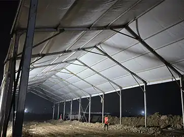 Exhibition Structure Tent Rental Service Mumbai