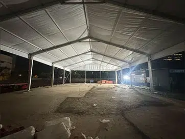 Outdoor Tent on Hire Mumbai