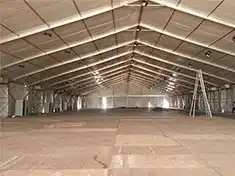 Transparent German Hanger Tent on Rent Mumbai